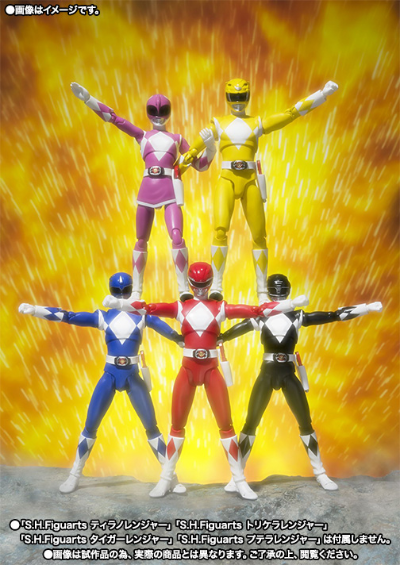 S.H.Figuarts 猛犸象连者（暂译）