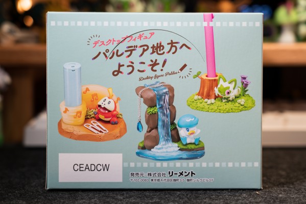 精灵宝可梦 可爱桌摆 〜欢迎来到帕底亚地区！〜