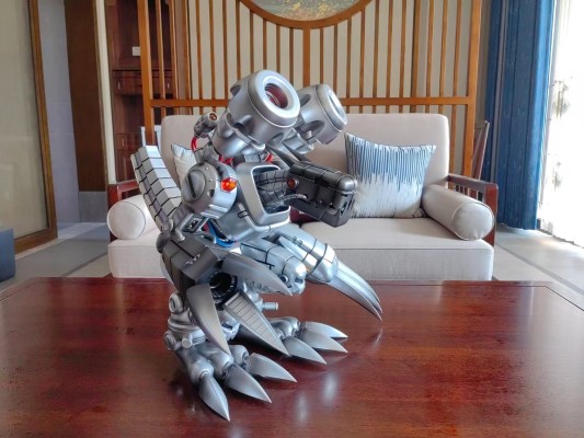 Precious G.E.M.系列 数码兽世界 机械邪龙兽 / 无限龙兽