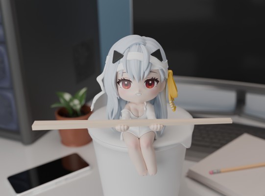 泡面压 胜利女神：新的希望 红莲