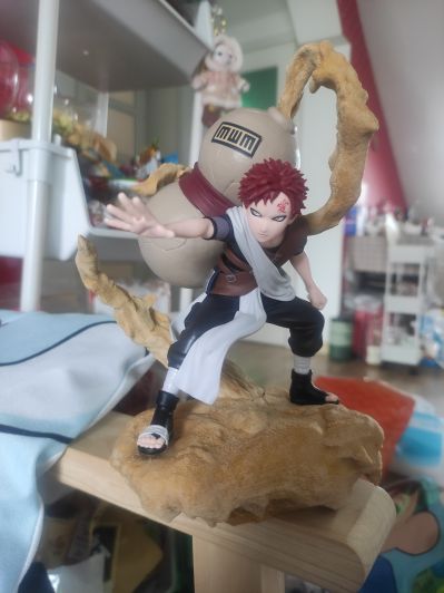 VIBRATION STARS 火影忍者 我爱罗和宇智波佐助（A款：我爱罗）