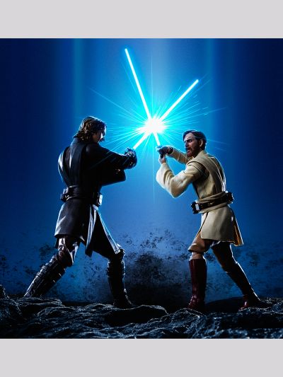 S.H.Figuarts 欧比旺·克诺比-经典款-（星球大战：西斯的复仇）