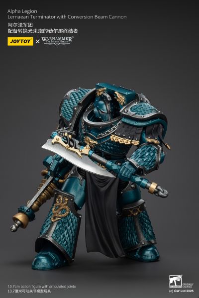 战锤：荷鲁斯之乱 配备转换光束炮的勒尔那终结者