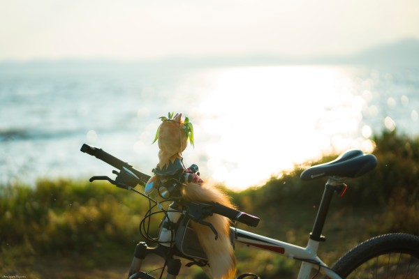 狼与香辛料 merchant meets the wise wolf 大尺寸40公分毛绒玩偶 赫萝