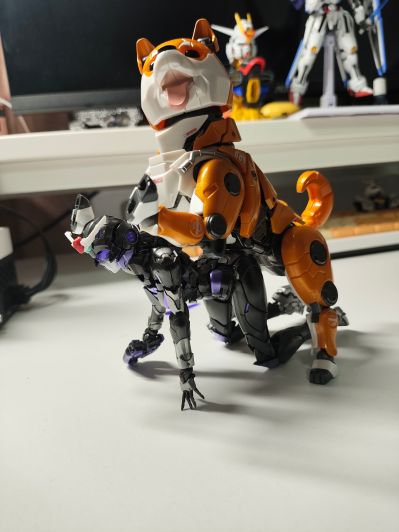 赛博萌宠系列 机甲柴犬 沙沙