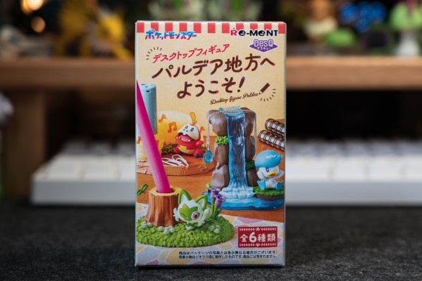 精灵宝可梦 可爱桌摆 〜欢迎来到帕底亚地区！〜