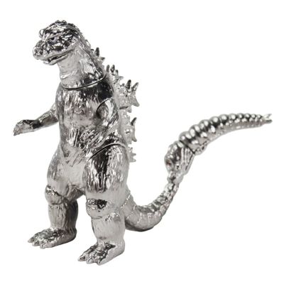 CCP 中型系列【第13弹】哥斯拉（1964）电镀银色版