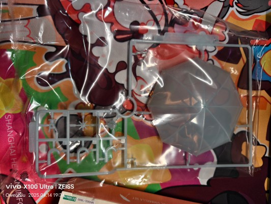 创彩少女庭园 放学后 雨伞套装