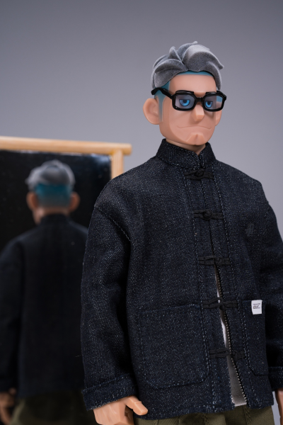 潮流人偶套装 “唐牛” a/b款