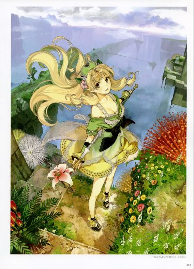 亚莎的工作室 ～黄昏大地的炼金术士～ 爱夏・阿图尔