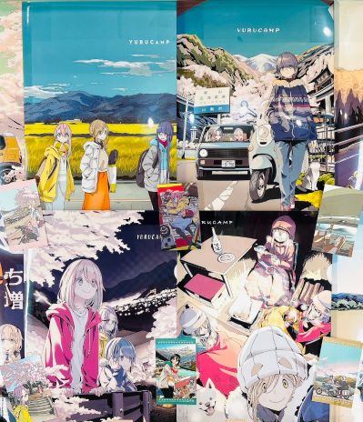 一番赏 摇曳露营△ 第2弹 最终大奖 志摩凛 异色版