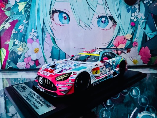 初音未来 GT企划 GOODSMILE 初音未来 AMG 2024 开幕战