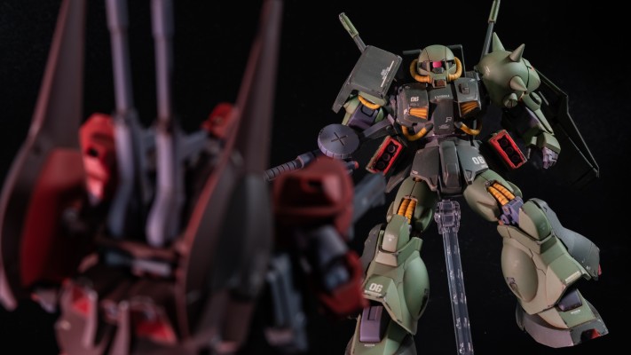 ROBOT魂＜机动战士系列＞   RMS-106  高扎古 剧中版