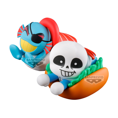 《传说之下》珍藏人偶~美食造物~第一集