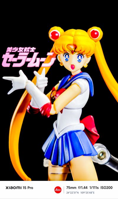 S.H.Figuarts   水兵月-动画配色-