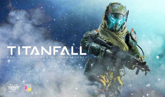 泰坦陨落 巨大外骨装甲泰坦重甲型（Ogre）