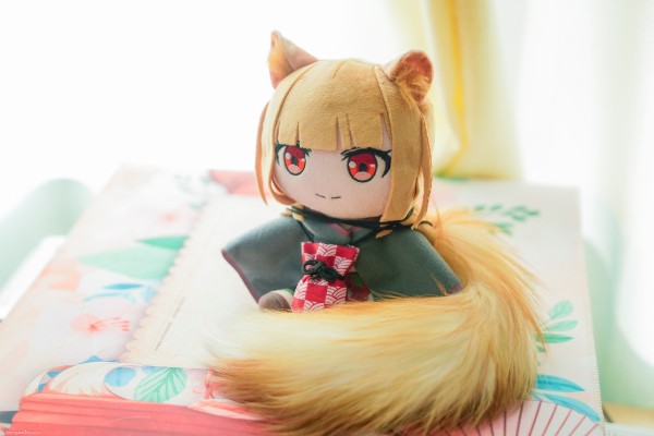 狼与香辛料 merchant meets the wise wolf 大尺寸40公分毛绒玩偶 赫萝