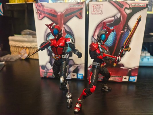 S.H.Figuarts（真骨雕制法） 假面骑士甲斗王 骑士形态 真骨雕制法10周年纪念版