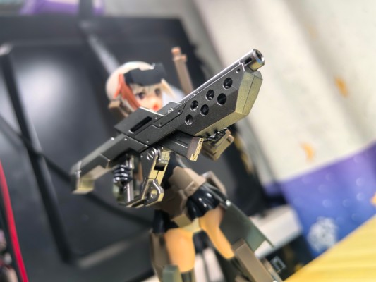 M.S.G. 重武器组件41 模块化卡宾枪（暂译）