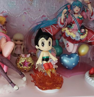 粘土人#2450 铁臂阿童木 阿童木