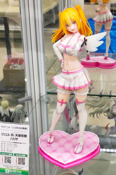 2.5次元的诱惑 莉莉艾露 真天使形态/理理沙