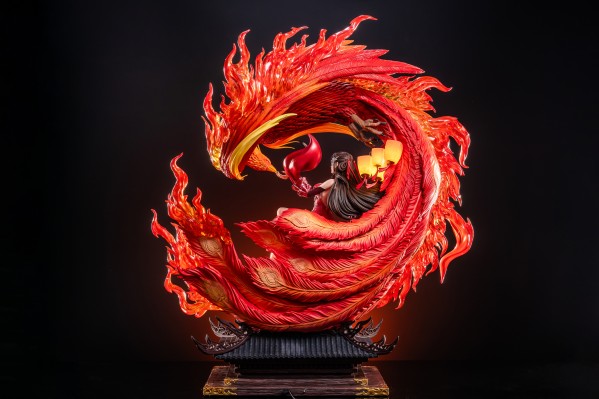 完美世界动画 火灵儿