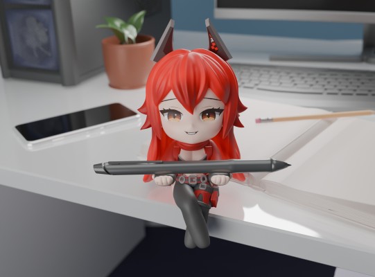 泡面压 胜利女神：新的希望 红莲