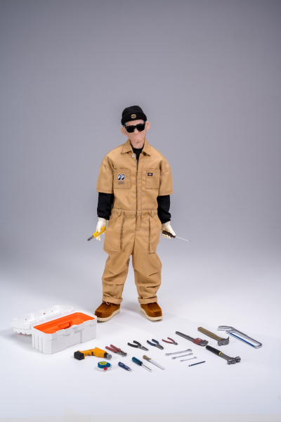 潮流人偶套装 工具组