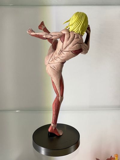 POP UP PARADE 进击的巨人 亚妮·雷恩哈特 女巨人形态 L尺寸