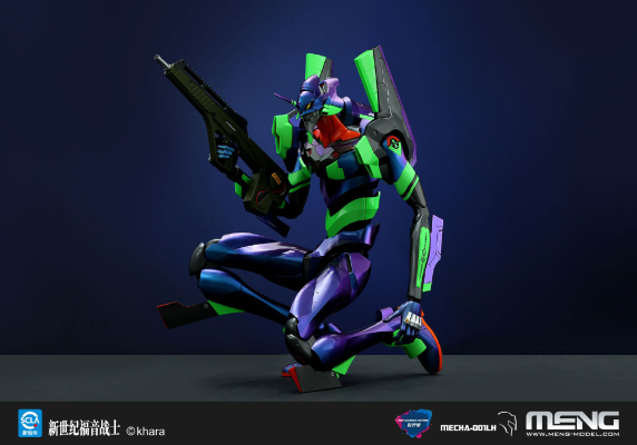 ​​MECHA-001LH 泛用人形决战兵器人造人新世纪福音战士 初号机 Ver.1.5 幻彩悦色版