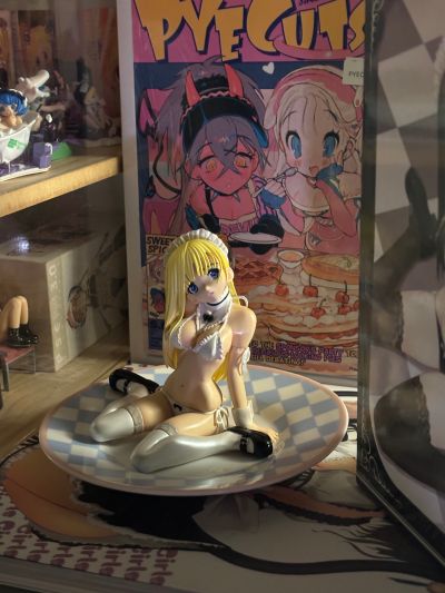 Toranoana ＆ Creators Collaboration Figure Series 01 【T2 ART WORKS】 虎之穴ポイント限定 Ver. （金髪）