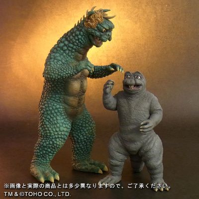 东宝大怪兽系列 加巴拉