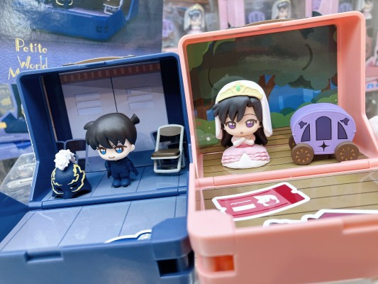 Petite World Memories 迷你手办 名侦探柯南 工藤新一