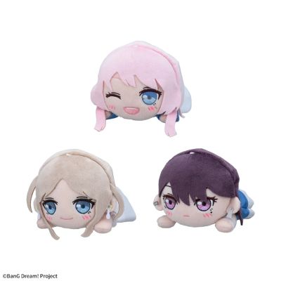 梦想协奏曲！ 趴趴毛绒布偶“MyGO!!!!!”第二弹