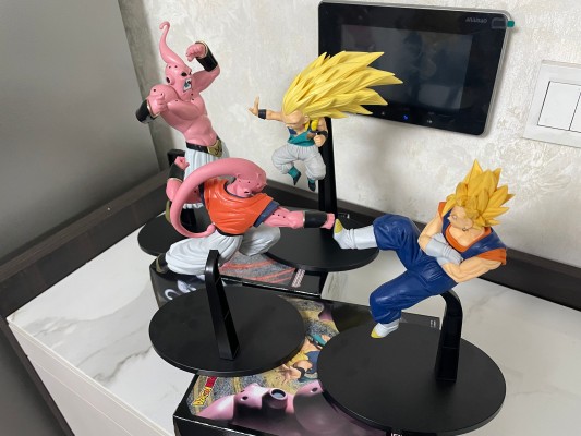 MATCH MAKERS 龙珠Z 超级赛亚人贝吉特（大战悟饭布欧）