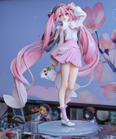 樱花未来 赏花装扮