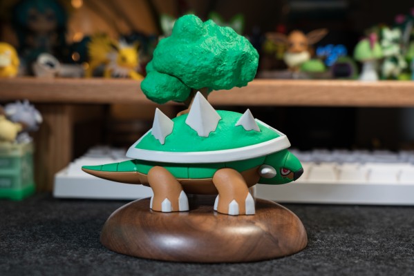 宝可梦比例世界 神奥地区 菜种与土台龟