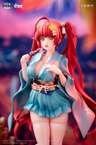 碧蓝航线 微速前行 火奴鲁鲁 浴衣