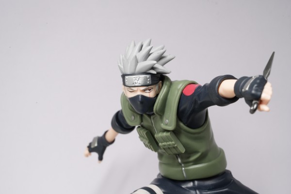 火影忍者疾风传 名战景-旗木卡卡西和宇智波斑-