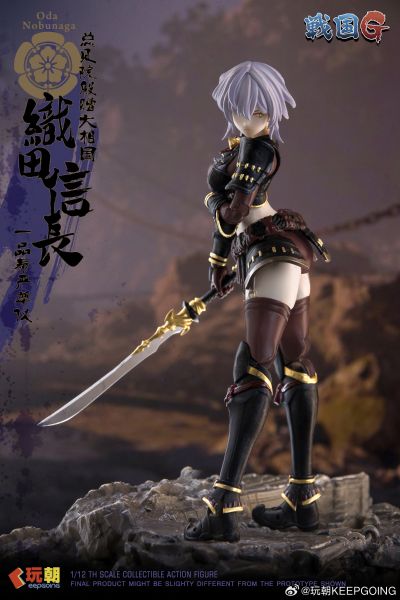《战国G》系列1:12超可动人偶《织田信长》