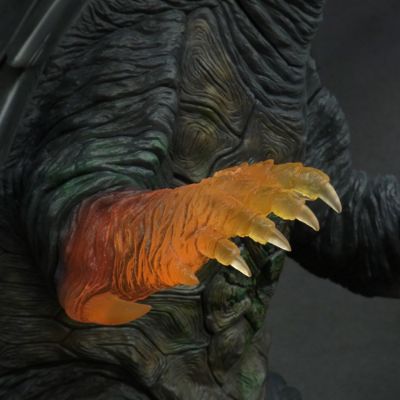 大映30CM系列 加美拉（1999年版）少年RIC限定 损伤版