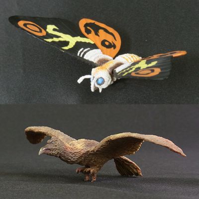 东宝大怪兽系列 南海大决斗套装（哥斯拉1966&伊比拉） 少年Ric限定版