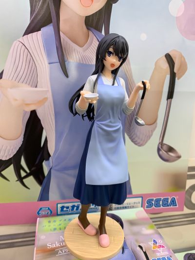 青春猪头少年不会梦到兔女郎学姐 Luminasta “樱岛麻衣”围裙款