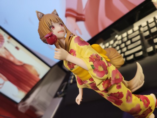 狼与香辛料 MERCHANT MEETS THE WISE WOLF 赫萝 浴衣