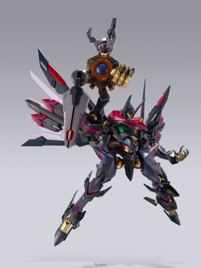 METAL BUILD DRAGON SCALE  鞠炽天-PURE ELEMENTS GUREN-