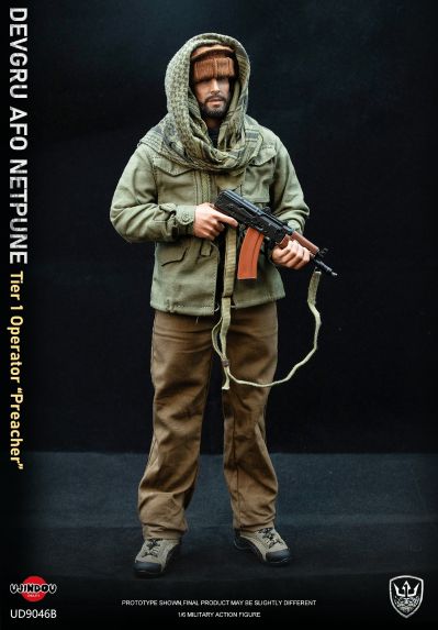 UD9046B 荣誉勋章 AFO海神小队“牧师”