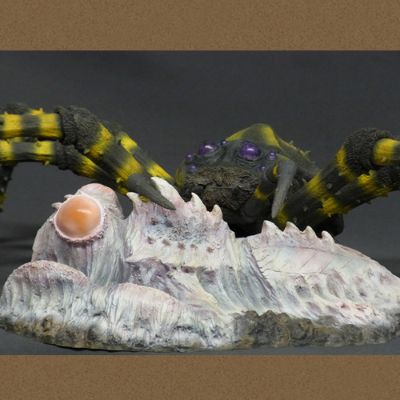 东宝大怪兽系列 库蒙加（1967年版）少年ric限定版