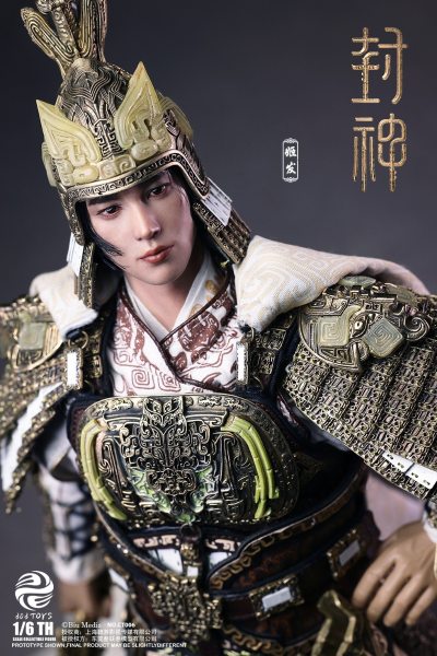 1/6 CT006 封神第一部 朝歌风云 姬发（纯铜戎装版）