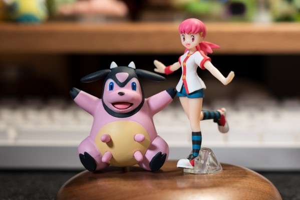 宝可梦比例世界 城都地区 小茜+大奶罐