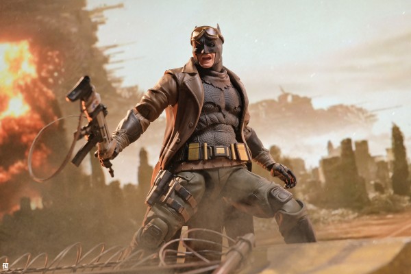 【DC 人偶系列】-噩梦蝙蝠侠1/9可动人偶